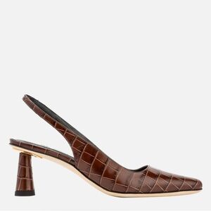 DIANA NUTELLA CROCO EMBOSSED
LEATHER